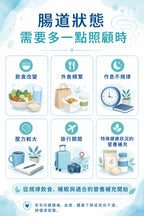 萊德寶 Lactobact FORTE 腸道黏膜養護益生菌膠囊 120/300 粒 Lactobact 萊德寶