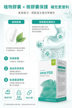 萊德寶 Lactobact omni FOS 腸腦軸益生菌 + 維生素 B12 膠囊 60/300 粒 Lactobact 萊德寶