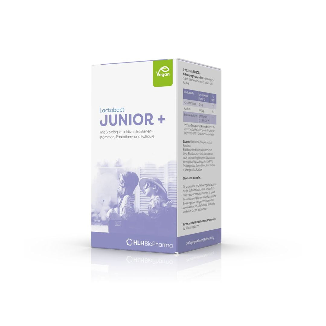 Lactobact Junior+ Probiotic Powder 60g