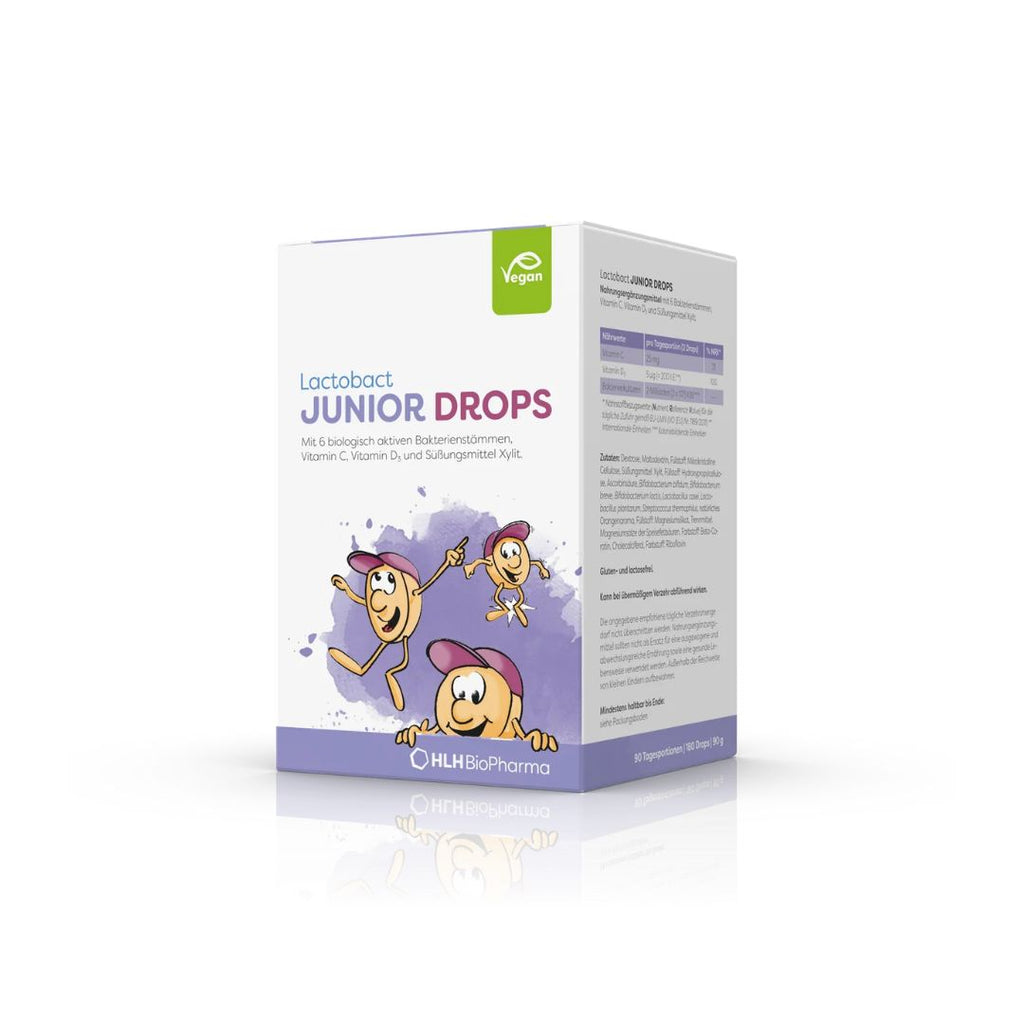 Lactobact Kids Probiotic Chewable Tablets (for ages 3-12)