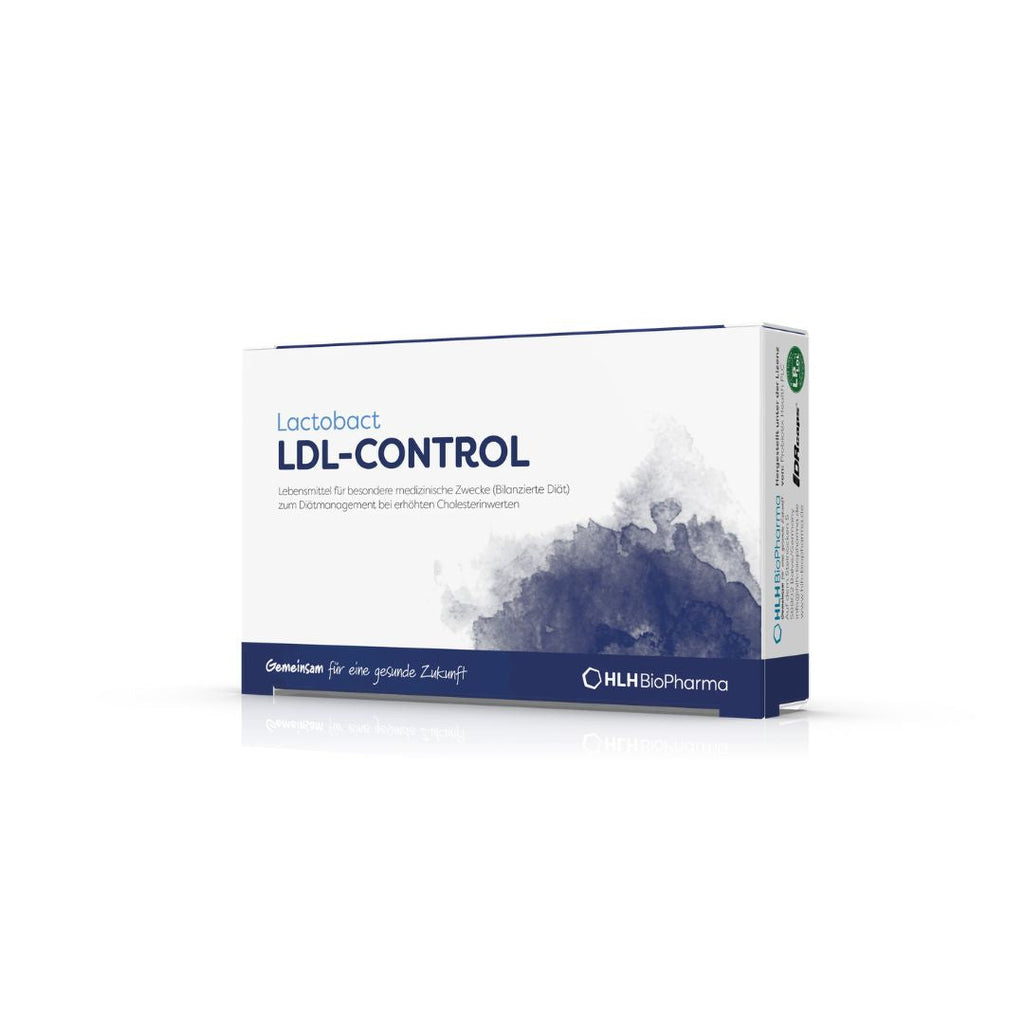 萊德寶 Lactobact LDL-CONTROL 心血管保養益生菌膠囊 30/90 粒 Lactobact 萊德寶