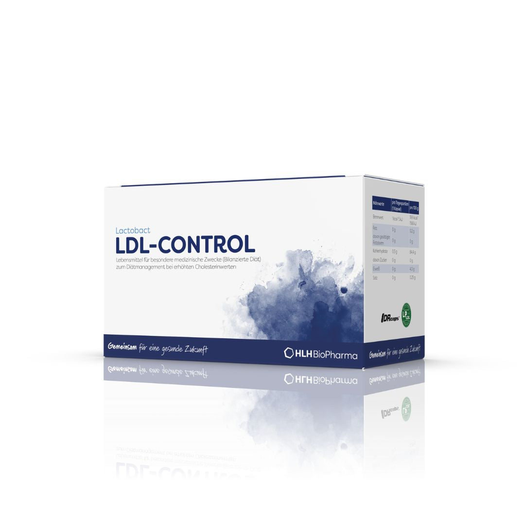 Lactobact LDL-control Cholesterol-Lowering Probiotics
