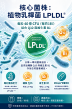 Lactobact LDL-control Cholesterol-Lowering Probiotics